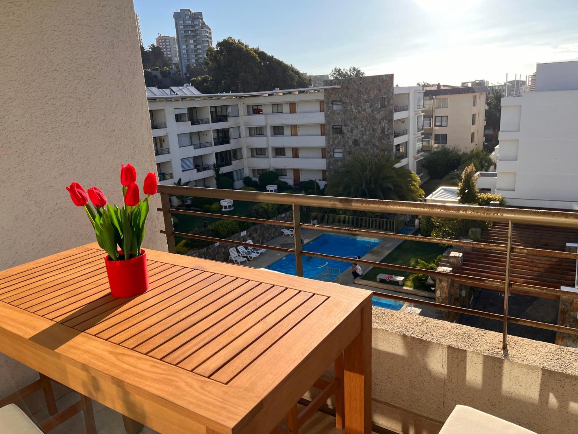 Descanso Familiar En Renaca Apartamento Vina del Mar
