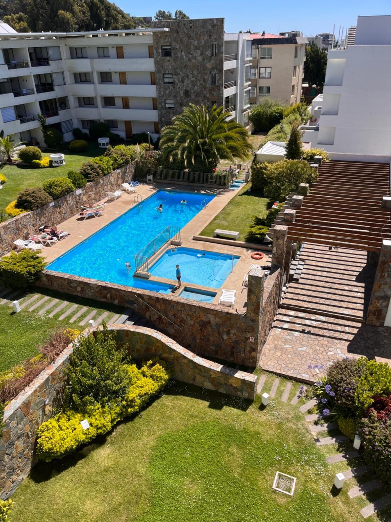 Descanso Familiar En Renaca Apartamento Vina del Mar
